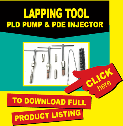 PLD Pump & PDE Injector Lapping Tool 45D095
