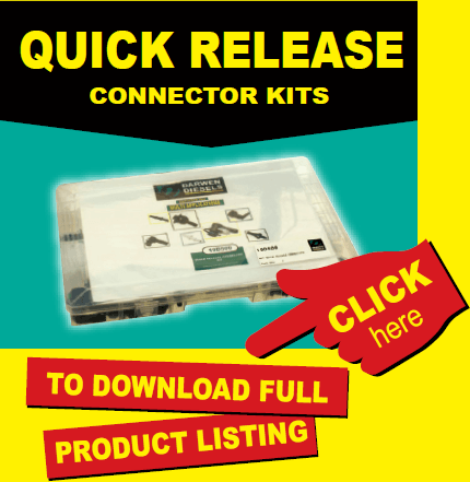 Quick Release Connector Kits Product Listing