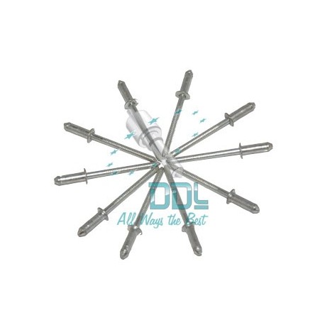 CMR374 Common Rail Bosch CP3 Blind Rivet CMR374 Common Rail Bosch CP3 Blind Rivet