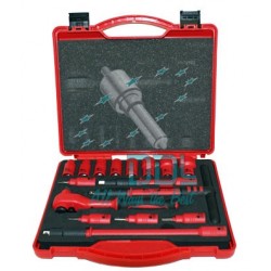 53D001 3/8 Drive Insulated Socket Set