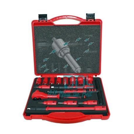 53D001 3/8 Drive Insulated Socket Set