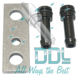 50D080 Fuel Inlet/Oulet Connector For Mercedes Pump