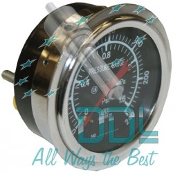 40D1242 Gauge 0-16 bar 80mm Bezel