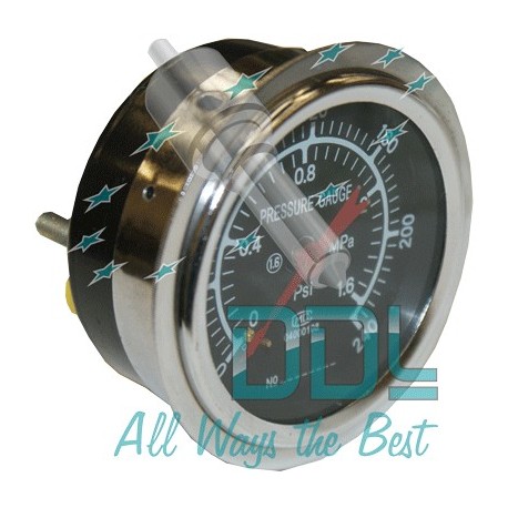 40D1242 Gauge 0-16 bar 80mm Bezel