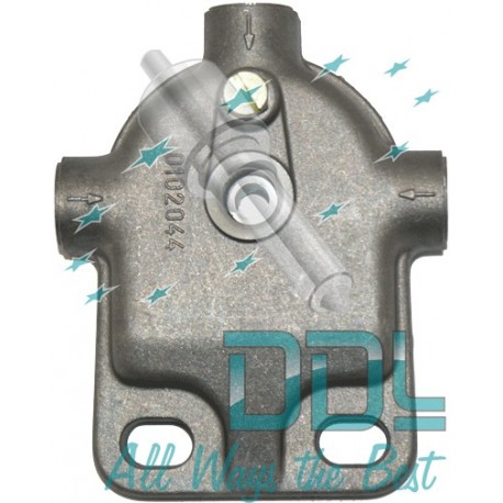22D2107 Filter Top Horizontal 4 Ports 22D2107 Filter Top Horizontal 4 Ports
