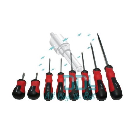 53D062 8pc Screwdriver Set