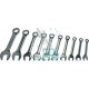 53D070 Stubby Spanner Set 8-19mm