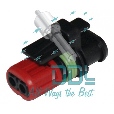 Common Rail Electrical Connector Delphi Smart