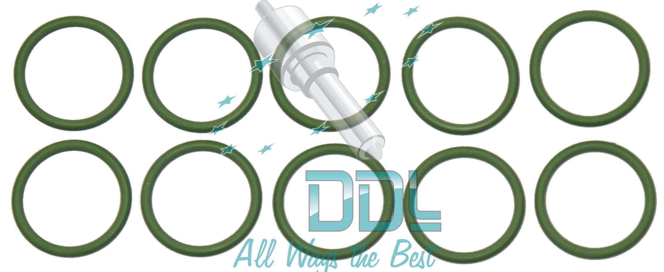 LANDROVER 4 FORD PEUGEOT SIEMENS COMMON RAIL DIESEL INJECTOR LEAK OFF O RING