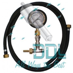 34D85 Common Rail Low Pressure Check Gauge