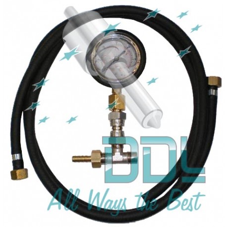 34D85 Common Rail Low Pressure Check Gauge