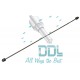 40D19 Test Pipe 6x1.6 - 710 - 14x14