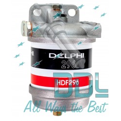 Marine Filter Assembly 14mm Single with Alluminium Base