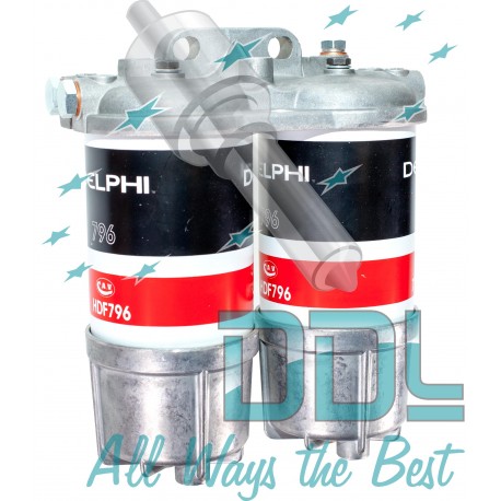 22D1046 CAV Delphi Filter Assembly 1/2 UNF Double" 22D1046 CAV Delphi Filter Assembly 1/2 UNF Double"