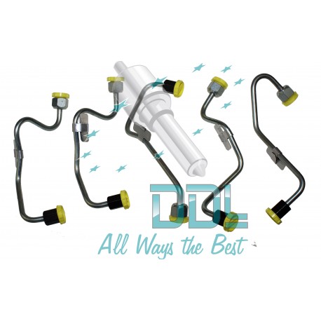 52D120 Pipe Set Peugeot 406 1.4 HDI 52D120 Pipe Set Peugeot 406 1.4 HDI