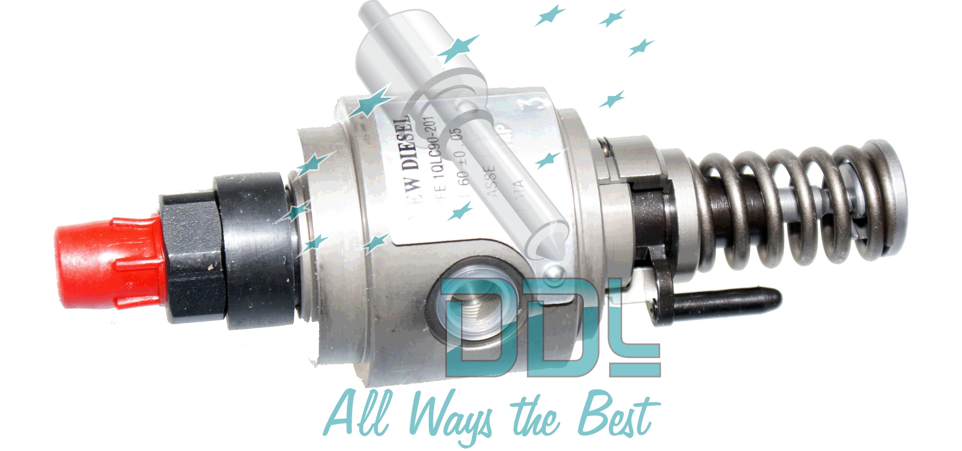 NPFE1QLC90-201 New Diesel Single Cylinder Pump - Darwen