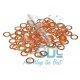 SEAL RING COPPER X 100