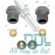 NUT & OLIVE KIT 5/16 D.U. x2
