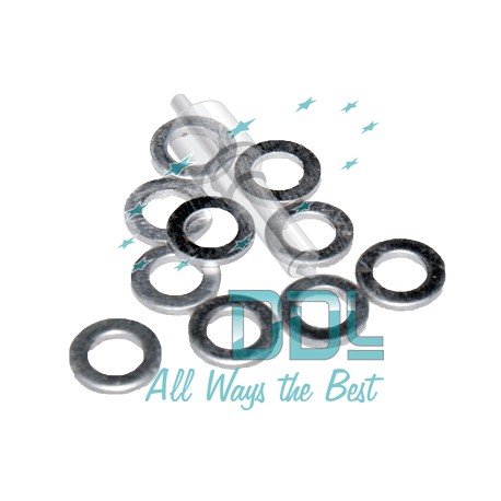 WASHER x 10 (SPACO) WASHER x 10 (SPACO)