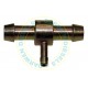HOSE CONNECTOR 8x4x8mm I.D. pipe