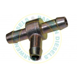 T PIECE 8x8x8mm METAL