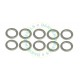 27D84 14mm Aluminium Banjo Washer