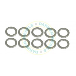 27D84 14mm Aluminium Banjo Washer