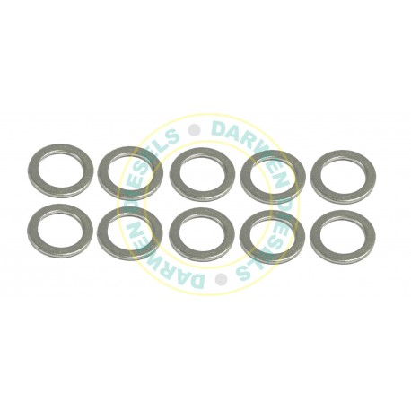 27D84 14mm Aluminium Banjo Washer 27D84 14mm Aluminium Banjo Washer