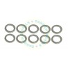 27D84 14mm Aluminium Banjo Washer