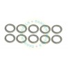 27D84 14mm Aluminium Banjo Washer