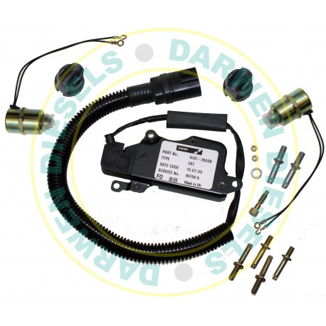 CODED ANTISTART & SOLENOID KIT CODED ANTISTART & SOLENOID KIT