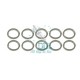 27D79 Injector Washer 12mm Aluminium