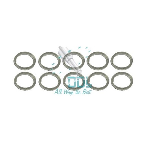 27D79 Injector Washer 12mm Aluminium