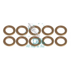 27D82 12mm Copper Banjo Connection Washers