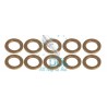 27D82 12mm Copper Banjo Connection Washers