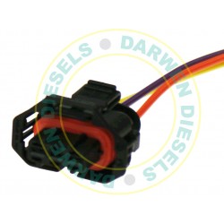 Common Rail Electrical Connector with Wire