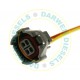 Common Rail Denso Electrical Connector Socket with Wire