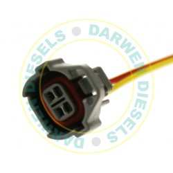 Common Rail Denso Electrical Connector Socket with Wire