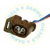 50D252-D-W Common Rail Electrical Connector with Wire