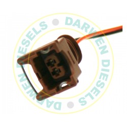 50D250-O-W Common Rail Electrical Connector with Wire
