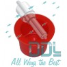 28D10-100 12mm Red A Size Cap x 100