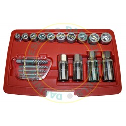 KA-4120 Twist Socket Extractor Set