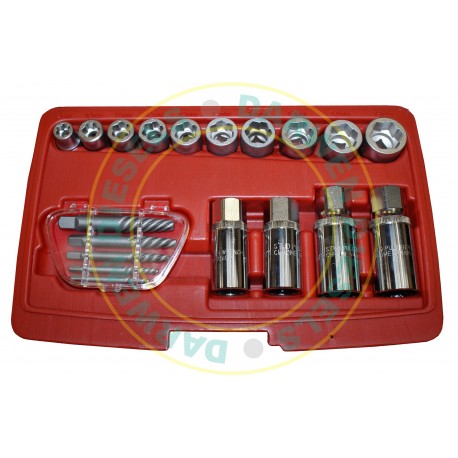 KA-4120 Twist Socket Extractor Set