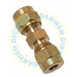 6mm Straight Connector