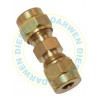 31D951 6mm Straight Connector
