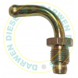 31D87A 14mm 90 Degree Pipe Connector