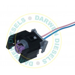 50D250-NN-W Common Rail Electrical Connector with Wire