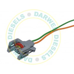 Common Rail Electrical Sensor Socket with Wire suitable for Delphi applications