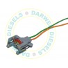 50D250-N-W Common Rail Electrical Connector with Wire