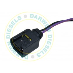 Common Rail Electrical Sensor Socket with Wire suitable for Siemens applications